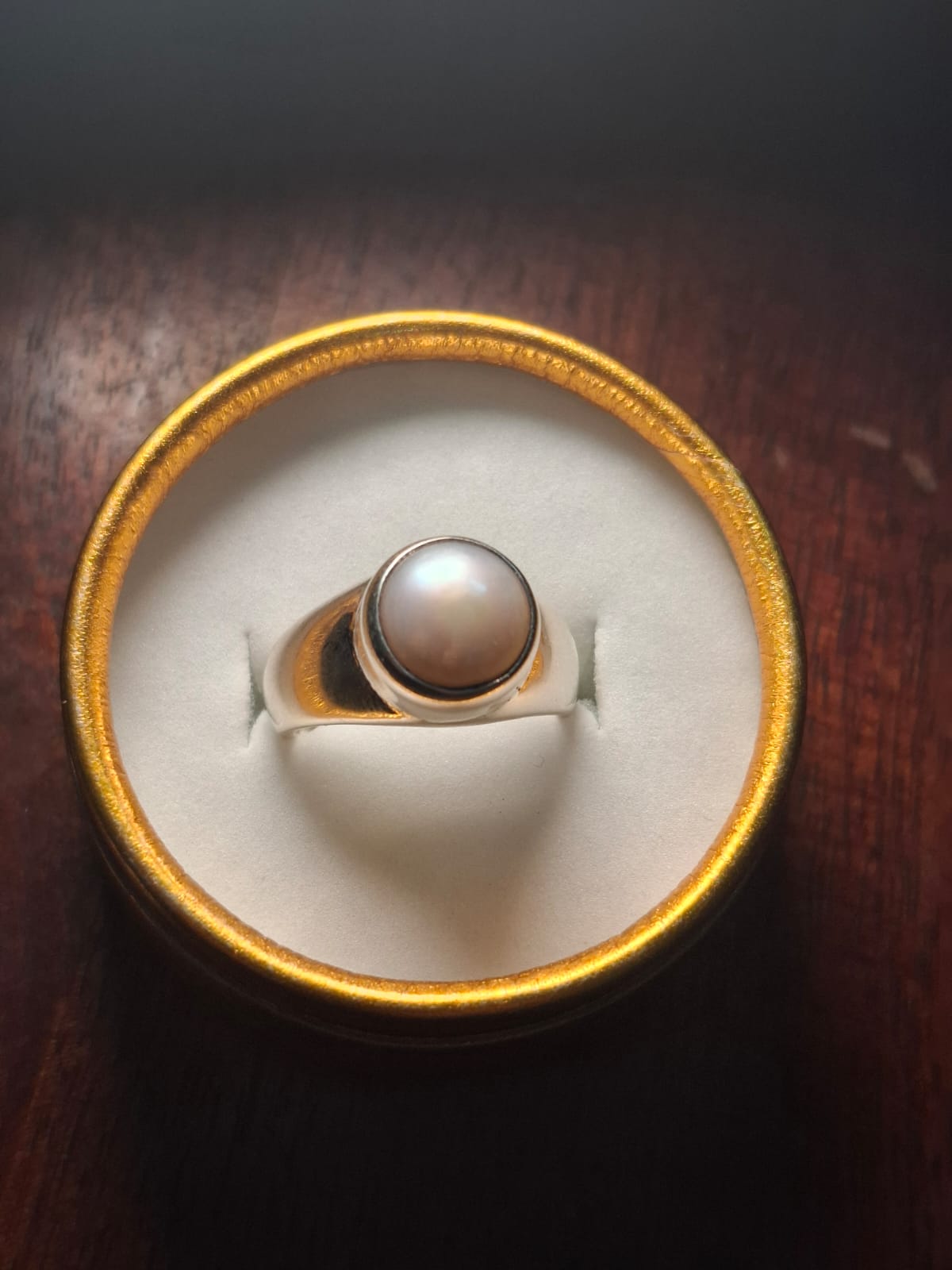 South Sea Pearl Ring