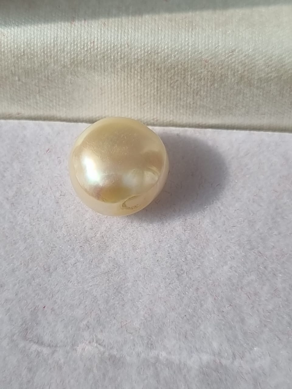 South Sea Pearl Stone - 10 ratti