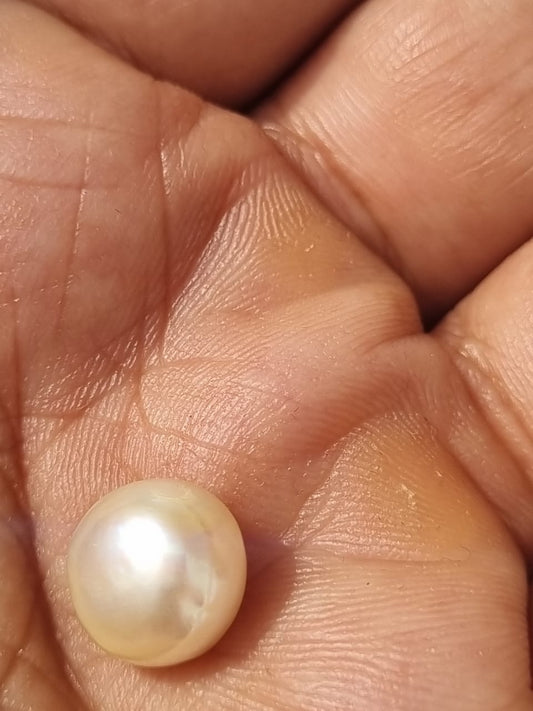 South Sea Pearl Stone - 7.25 Ratti