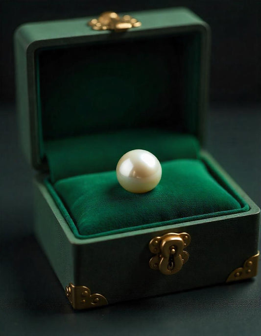 South Sea Pearl Stone - 7 ratti 