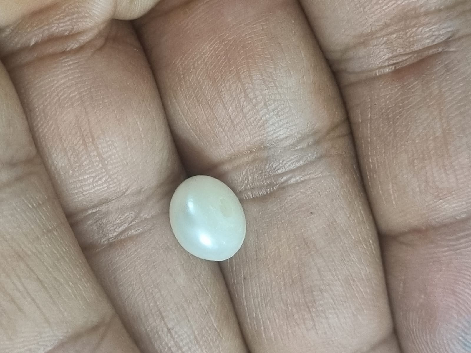 Semi Precious Stones Milky White Gemstones South Sea Pearl Pearl