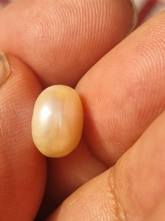 South Sea Pearl Stone - 8 ratti 