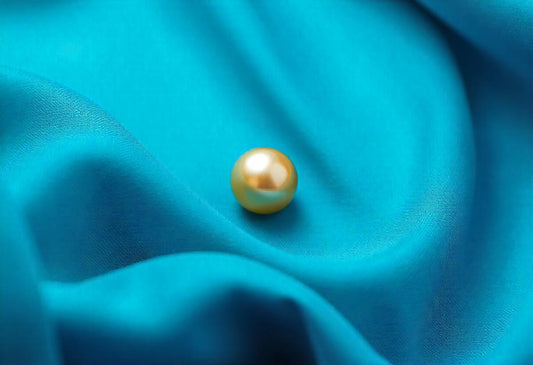 South sea 3 Carat pearl | 3 Carat Moti | Golden Pearl