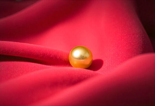 South sea 6 Carat pearl | 6 Carat Moti | Golden Pearl