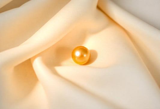 South sea 8 Carat pearl | 8 Carat Moti | Golden Pearl