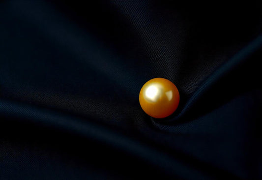 South sea 9 Carat pearl | 9 Carat Moti | Golden Pearl