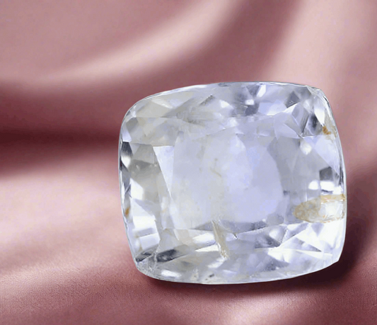 Sri Lankan 10 ratti White Sapphire | Ceylon