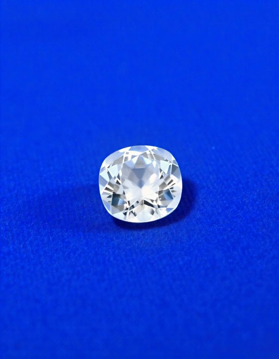 Sri Lankan 11 Carat White Sapphire | Ceylon