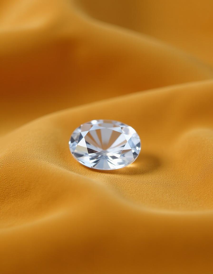 Sri Lankan 12.5 Carat White Sapphire | Ceylon