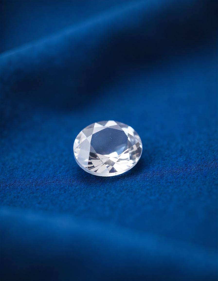 Sri Lankan 12 Carat White Sapphire | Ceylon