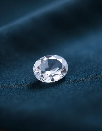 Sri Lankan 13 Carat White Sapphire | Ceylon