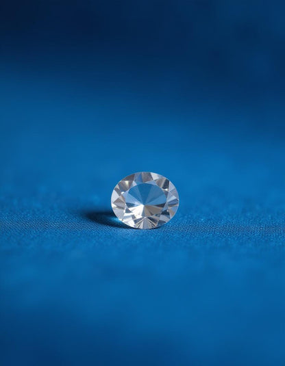 Sri Lankan 9.5 Carat White Sapphire | Ceylon