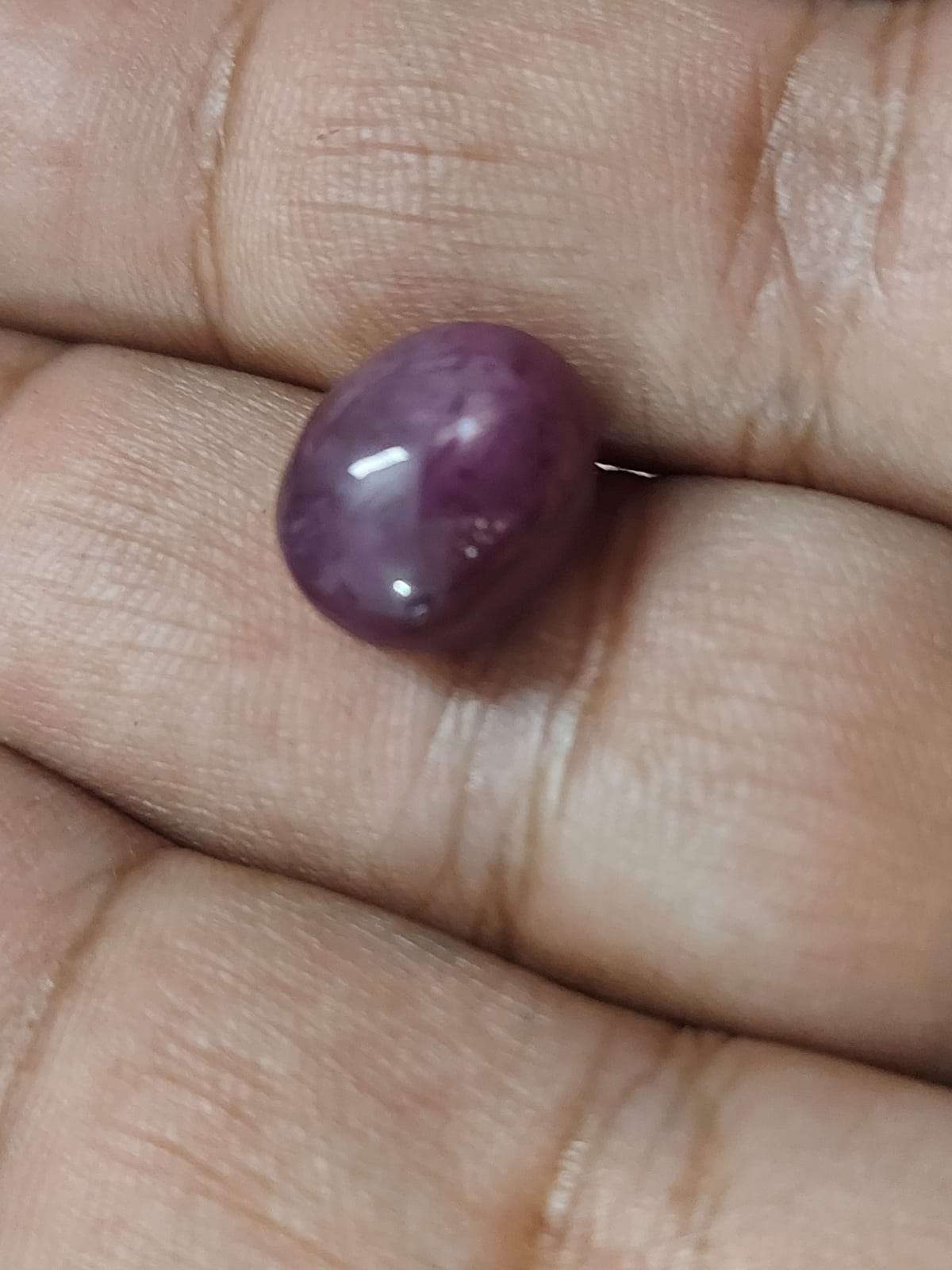 Star Ruby Stone | 5.25 Ratti 