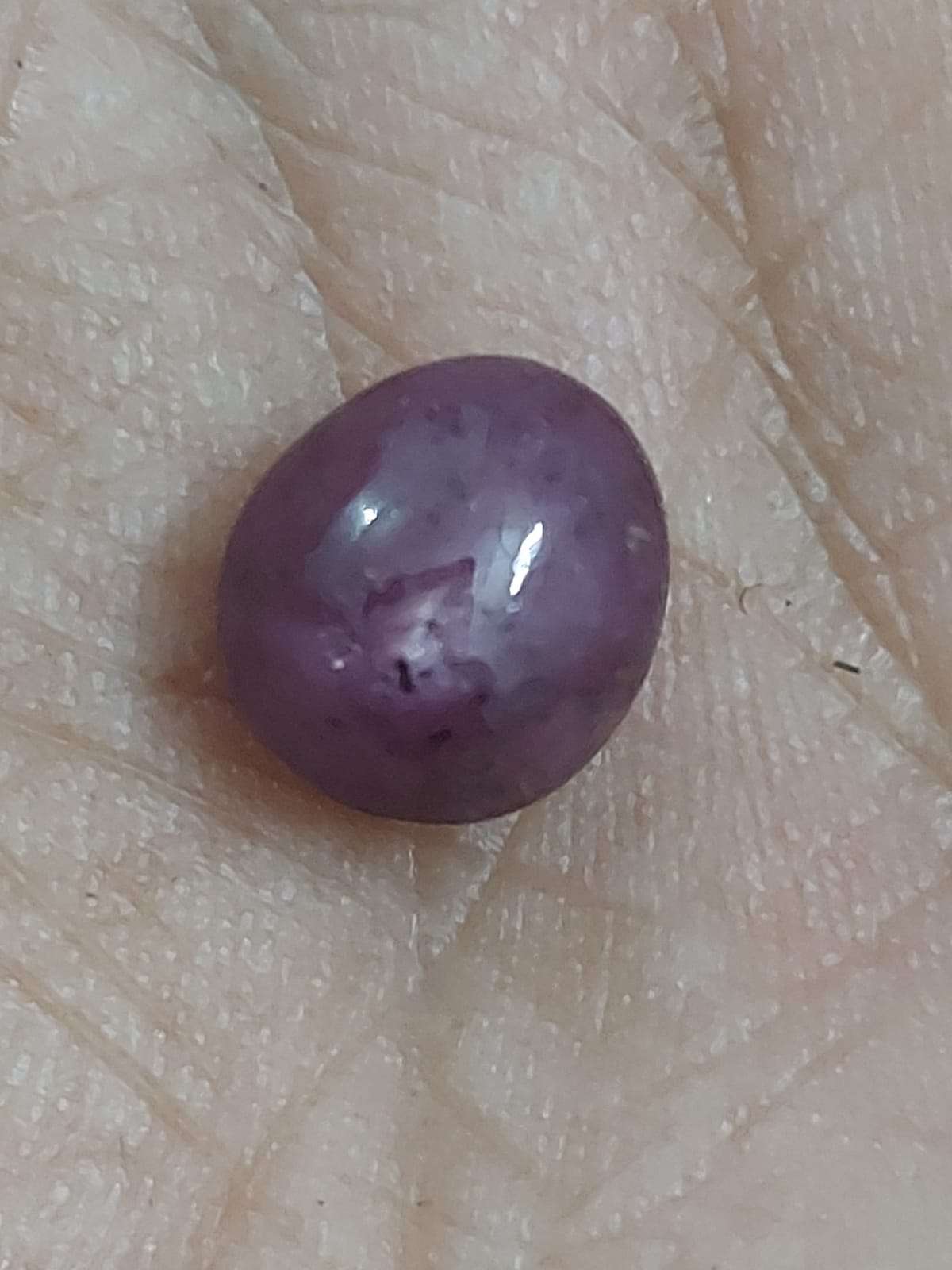 Star Ruby Stone | 7.25 Ratti 