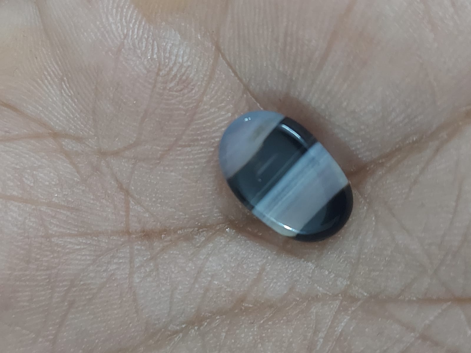 Sulemani Hakik stone ratti Black Agate stone With - Main Image