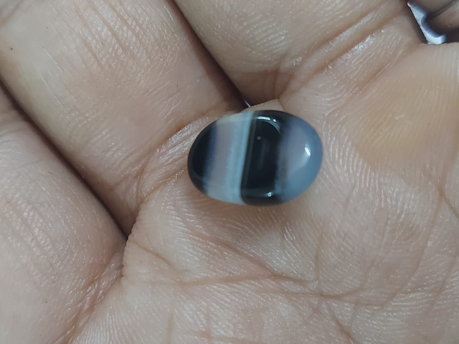 Sulemani Hakik stone ratti Black Agate stone With