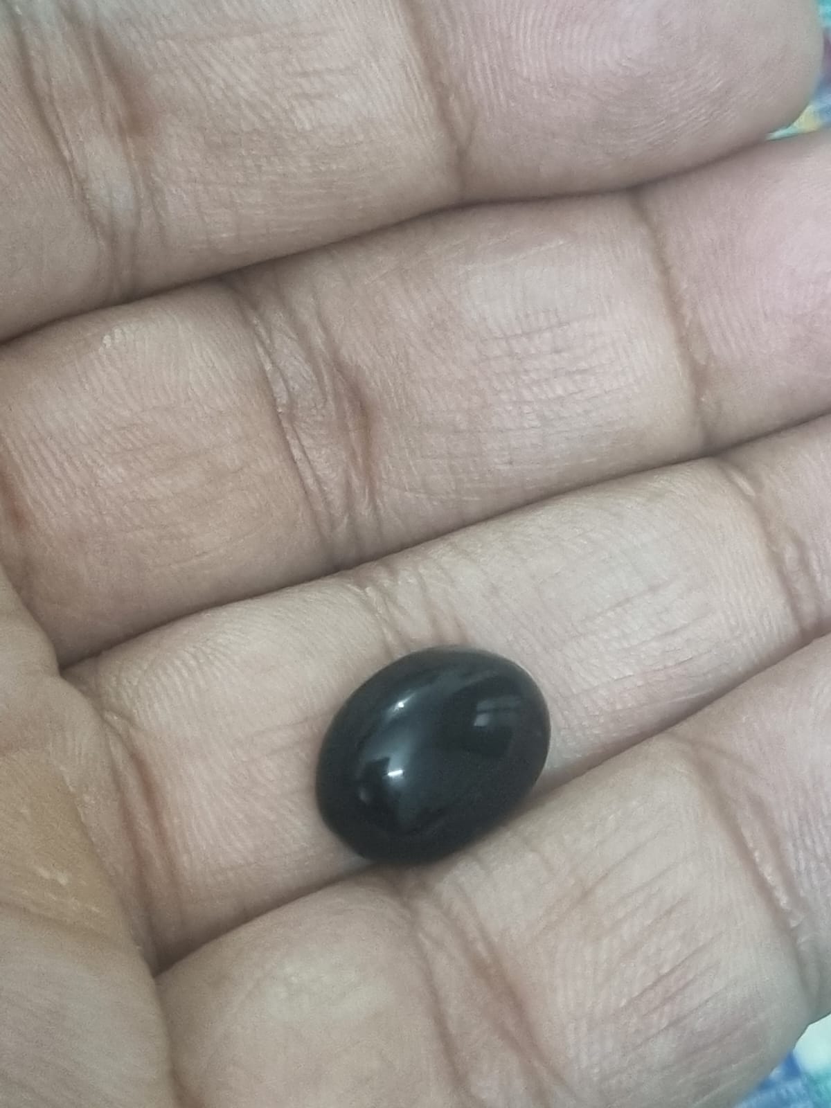 Sulemani Hakik stone Black Agate stone Carat With Certificate – Vedic Crystals