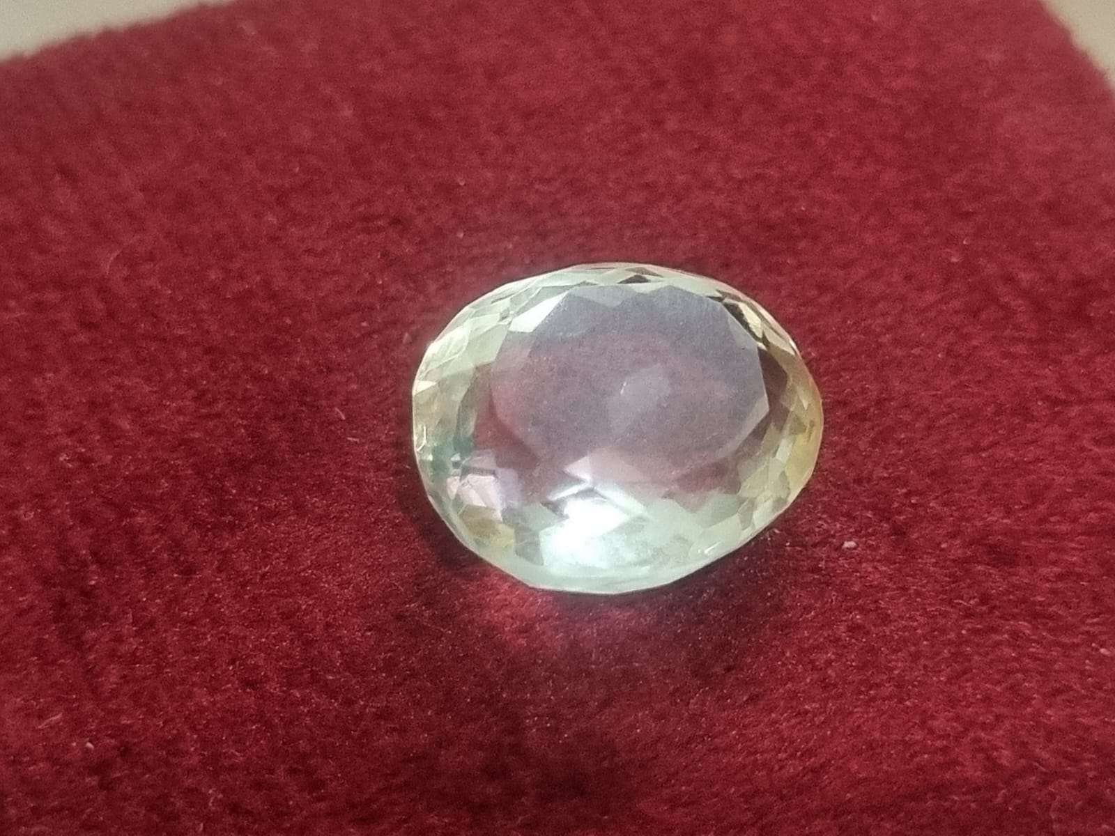 Sunela stone | Citrine stone | 5.25 ratti