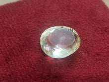 Sunela stone | Citrine stone | 5.25 ratti