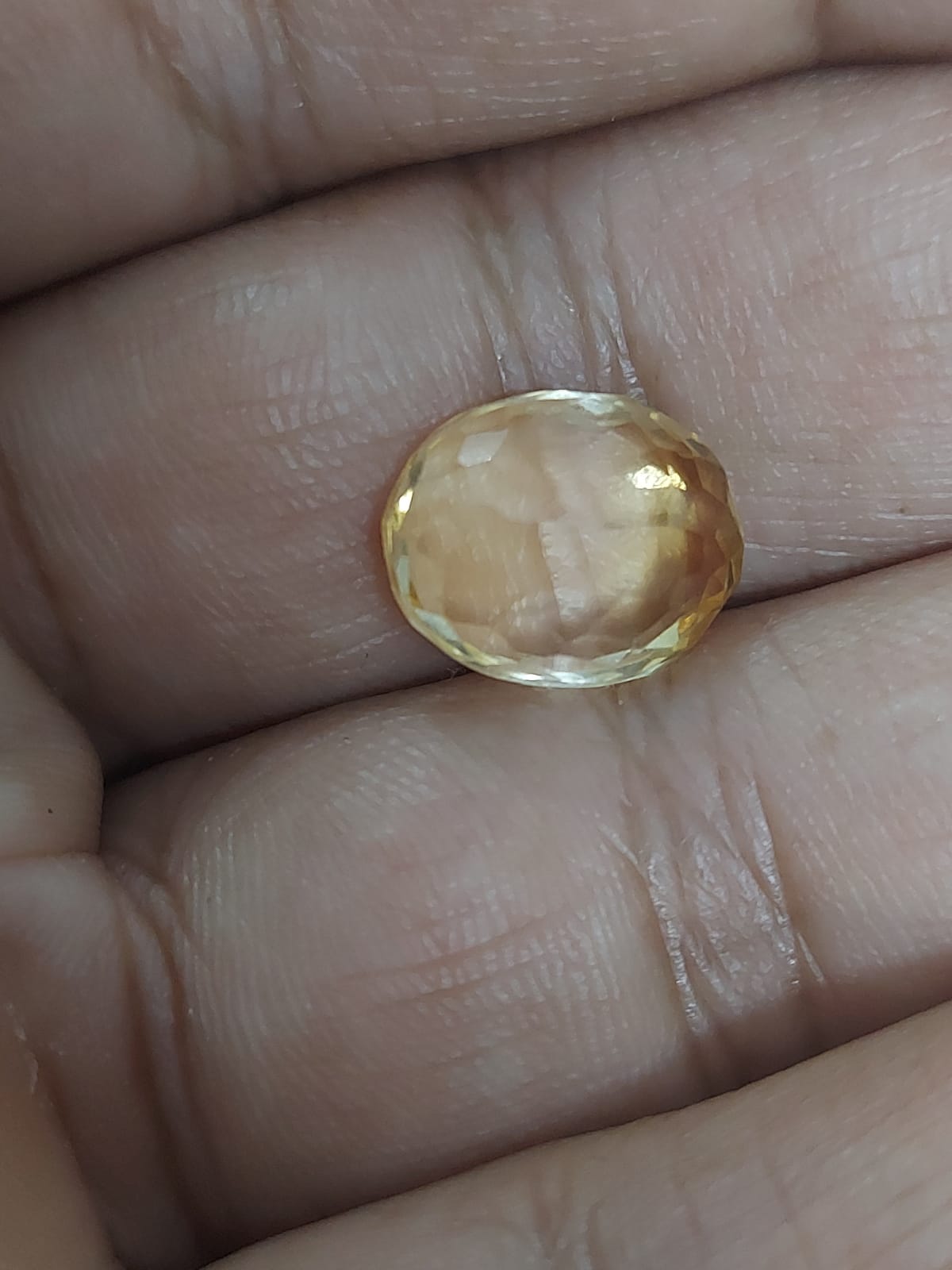 Sunela stone | Citrine stone | 7 ratti