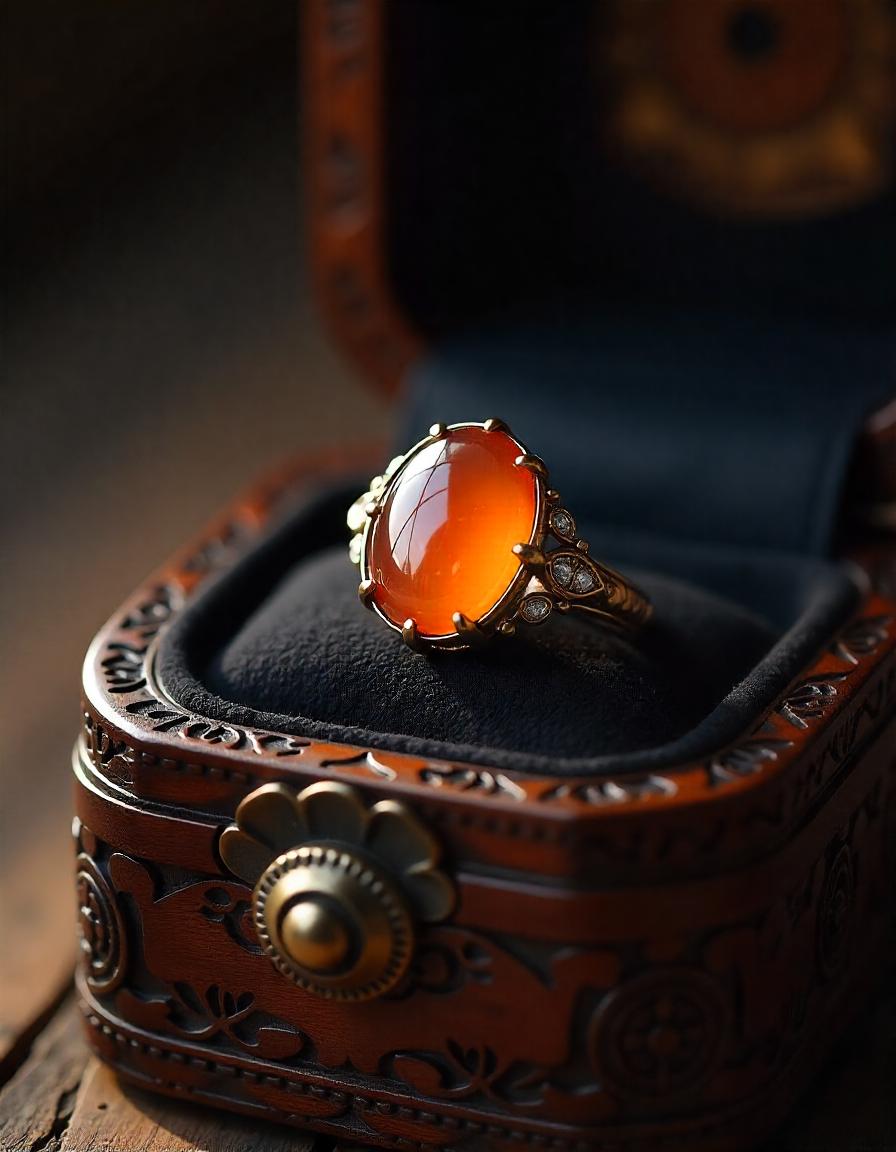 Sunstone Ring