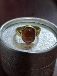 Sunstone Ring