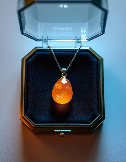 Sunstone pendant