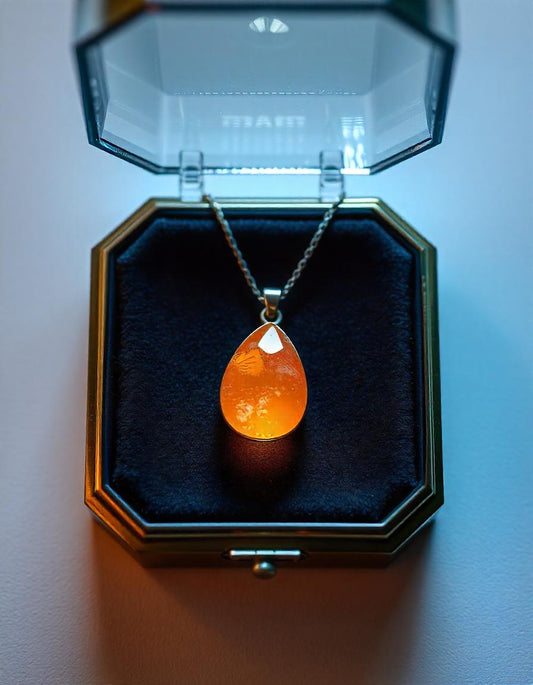 Sunstone pendant