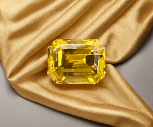 Super Premium 7 ratti Yellow Sapphire | 7 ratti Pukhraj