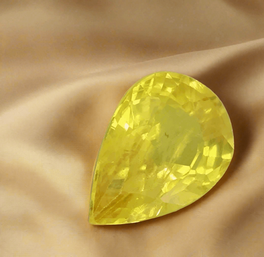 Super Premium 9 ratti Yellow Sapphire | 9 ratti Pukhraj