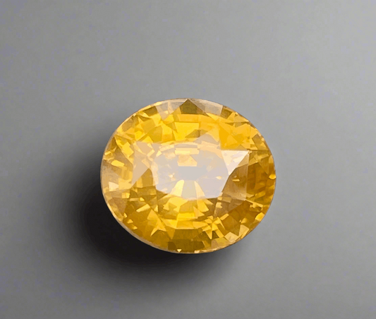 Super Premium Natural 5 ratti Yellow Sapphire | 5 ratti Pukhraj nag