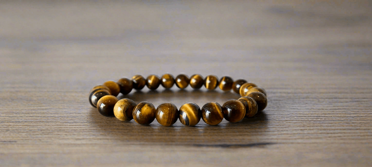 Tiger Eye Bracelet With Certificate – Vedic Crystals