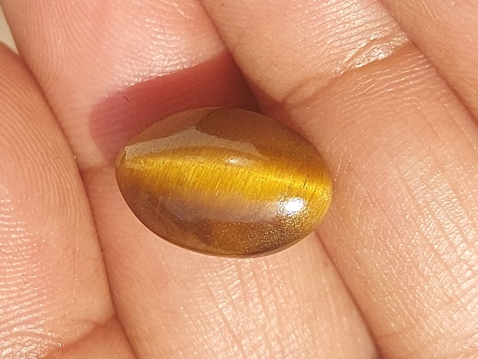 Tiger eye stone carat With Certificate – Vedic Crystals