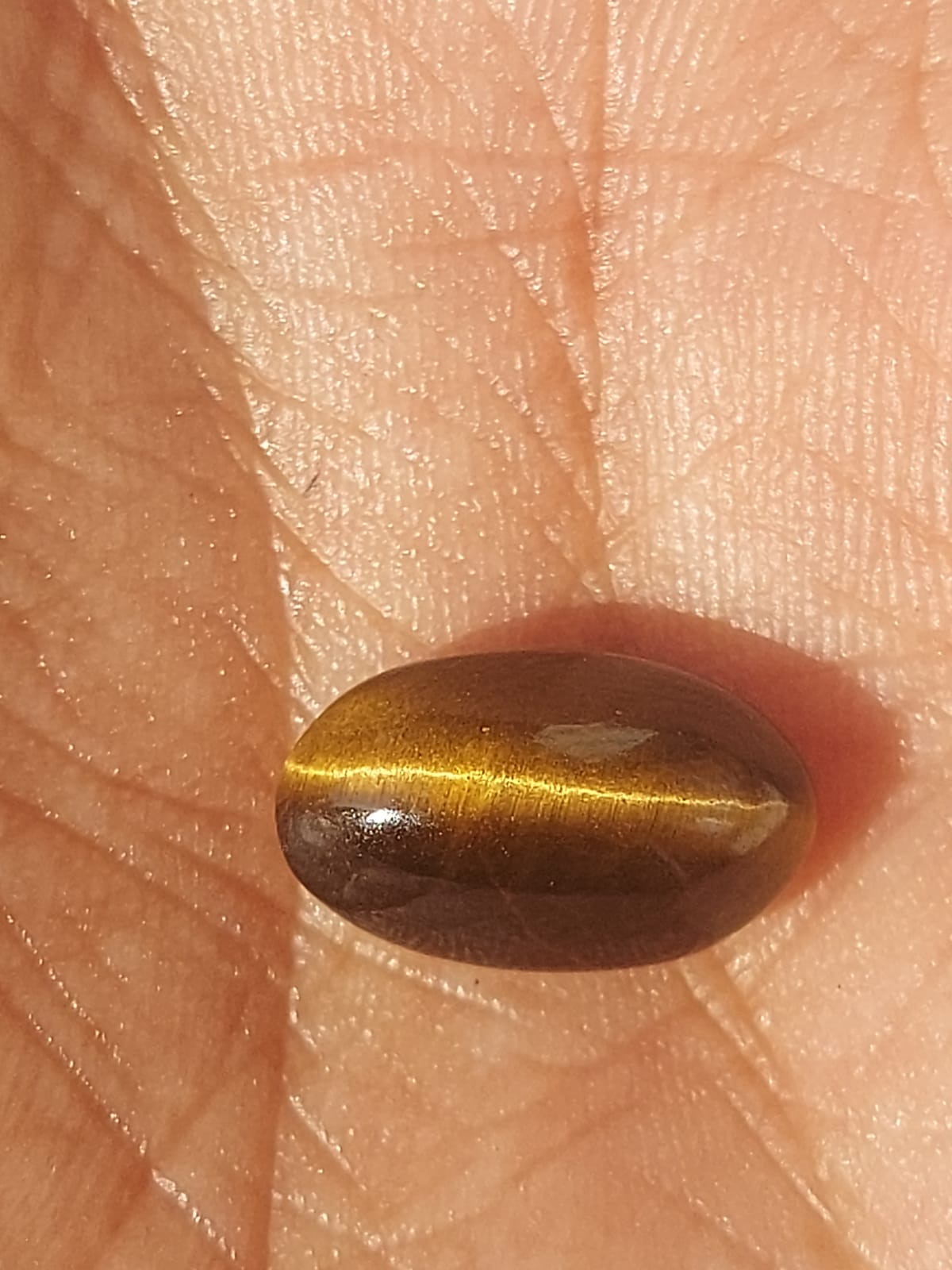 Tiger eye stone carat With Lab Certificate – Vedic Crystals