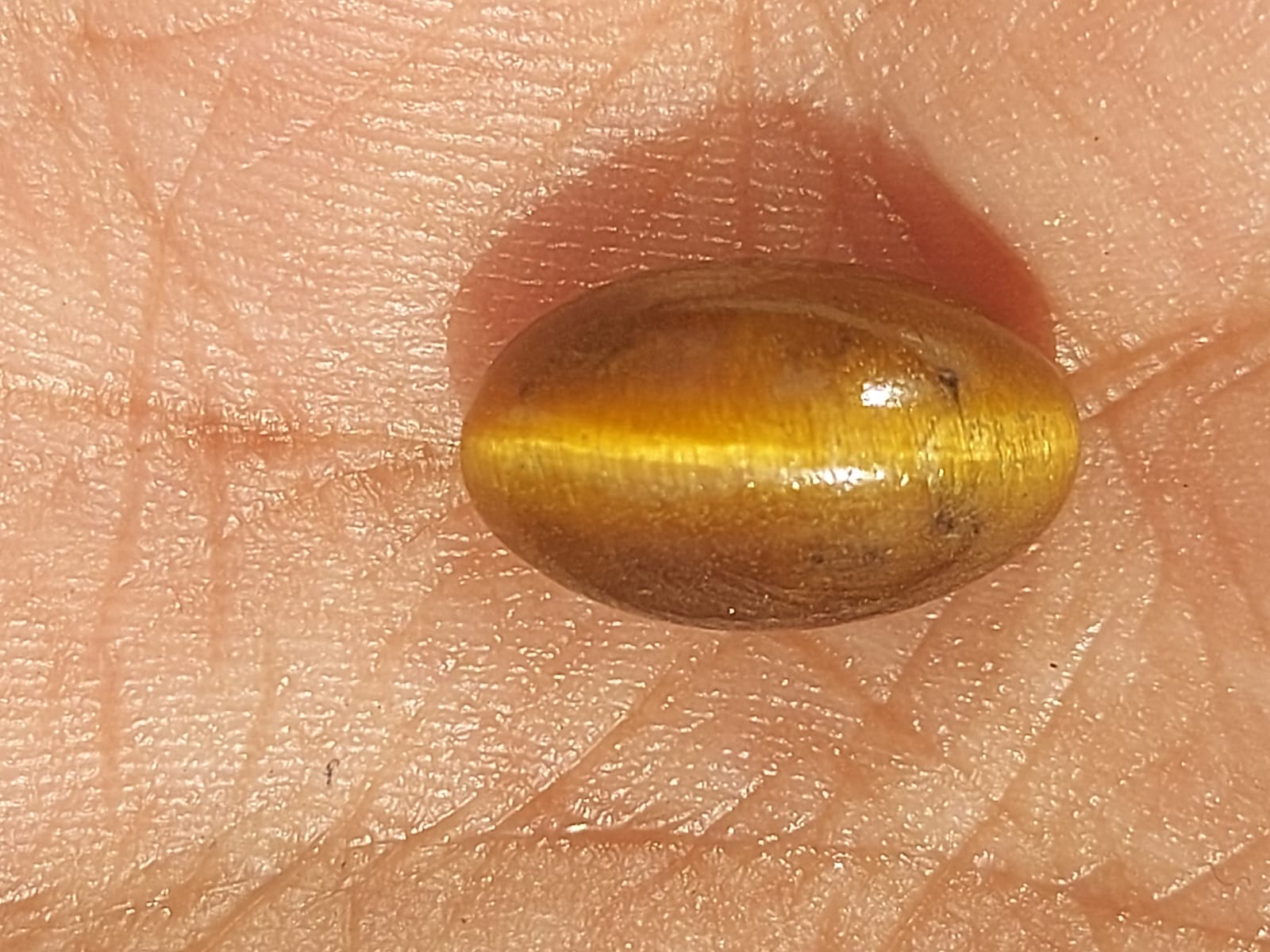 Tiger eye stone ratti With Lab Certificate – Vedic Crystals