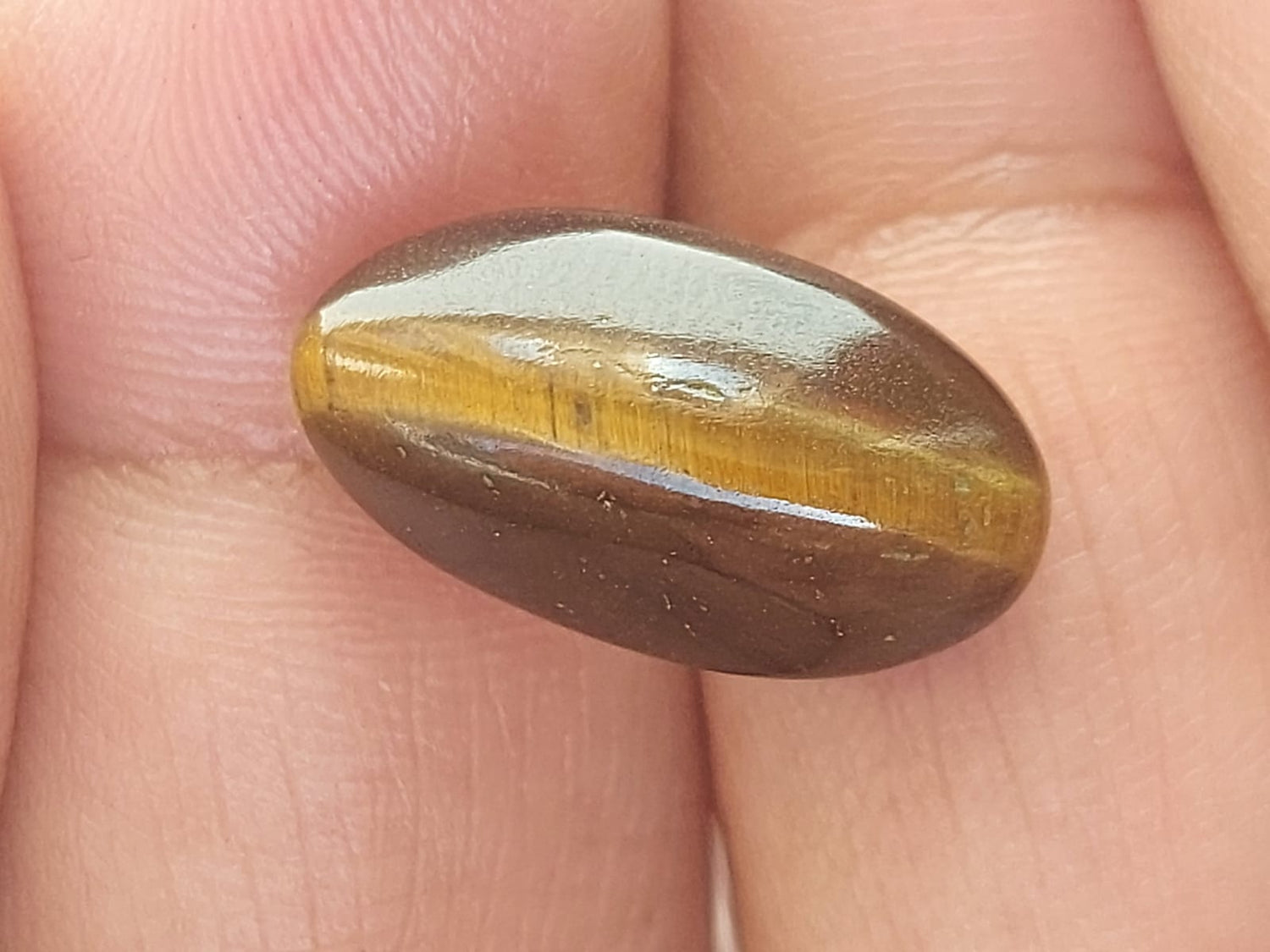 Tiger eye stone | 8.5 carat 