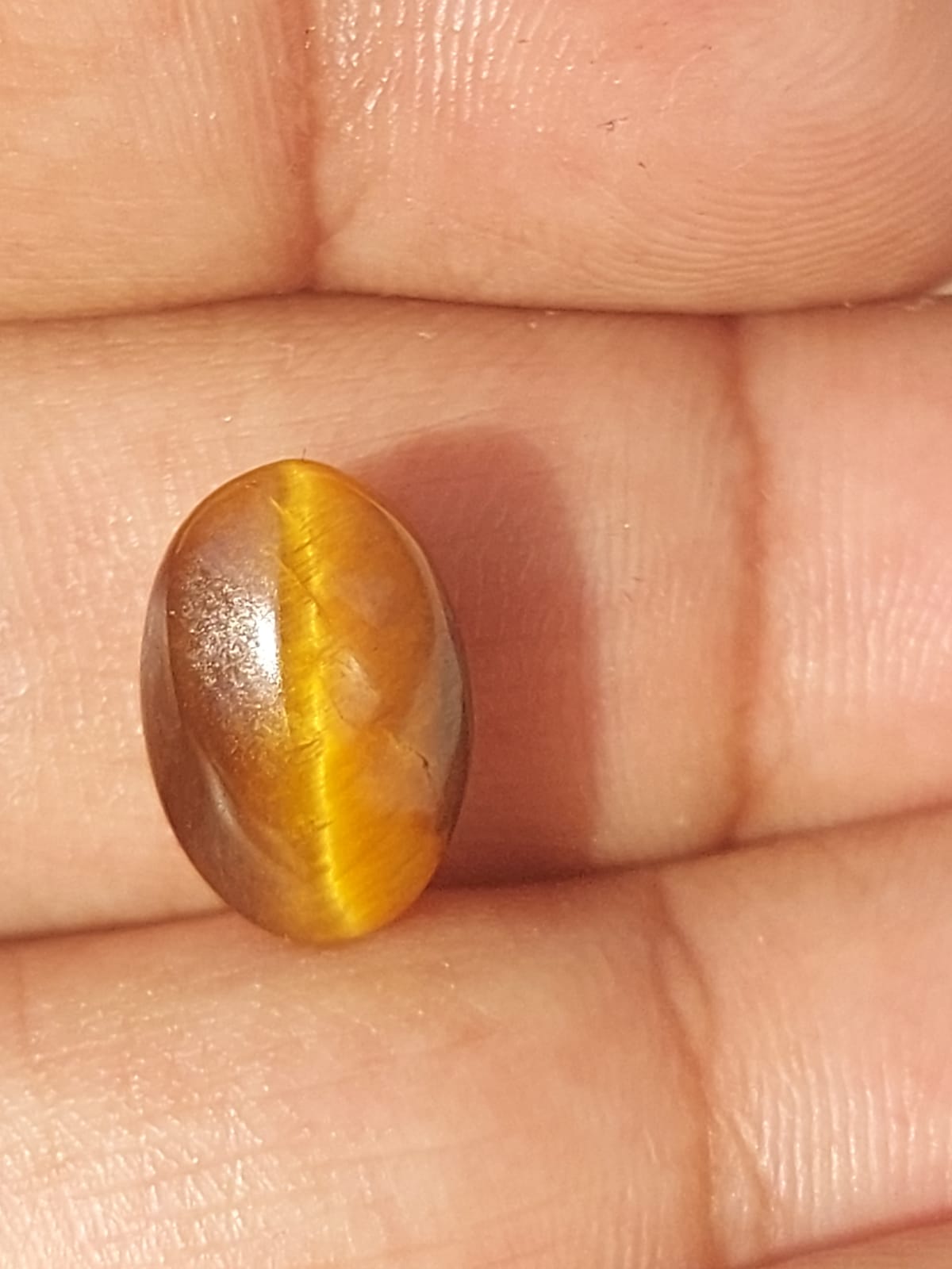 Tiger eye stone Ratti With Lab Certificate – Vedic Crystals