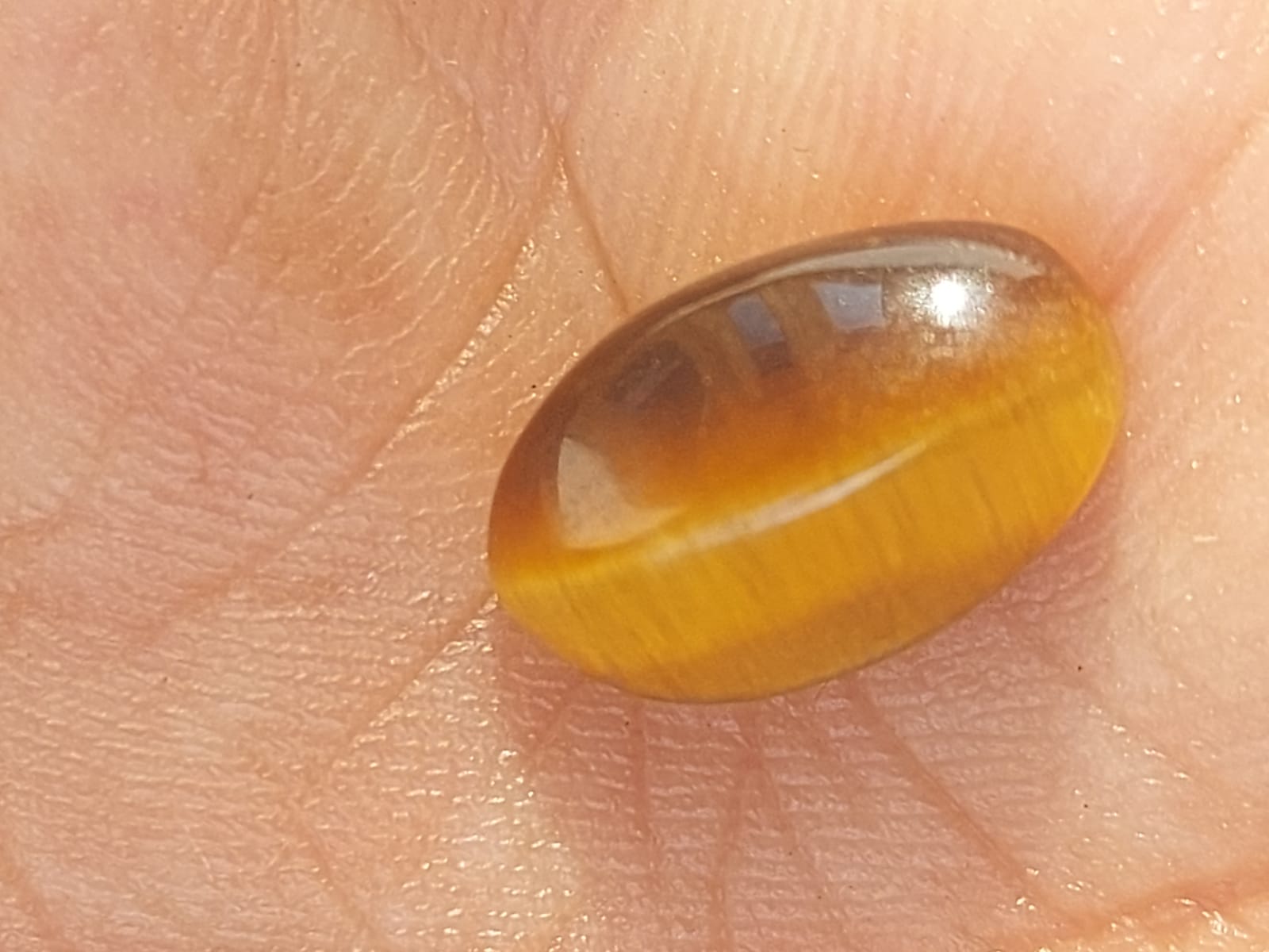 Tiger eye stone | 9 carat 