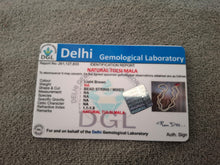 Tulsi Jap Mala Certificate