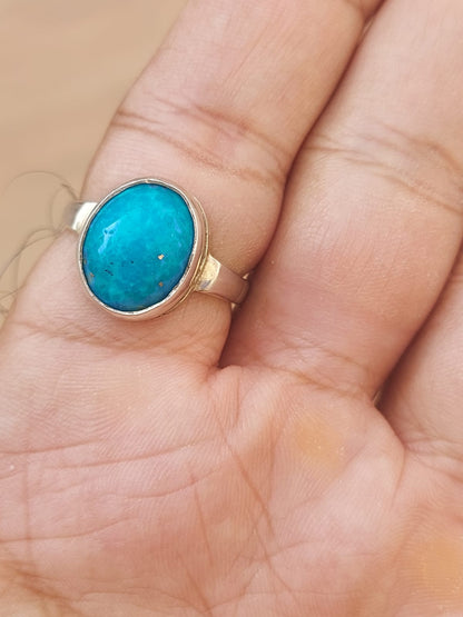 Turquoise stone ring