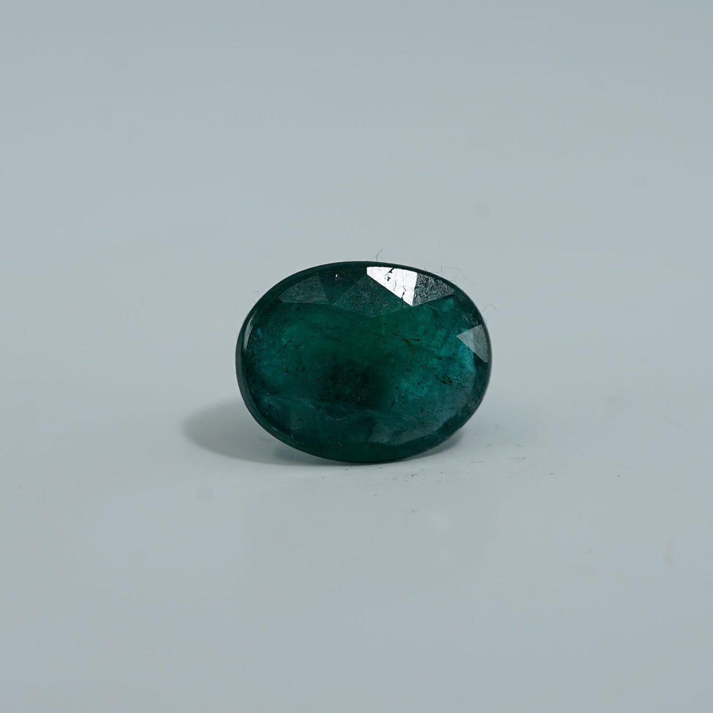 Vedic crystals Zambian Emerald gemstone (Panna nag) best price image 27