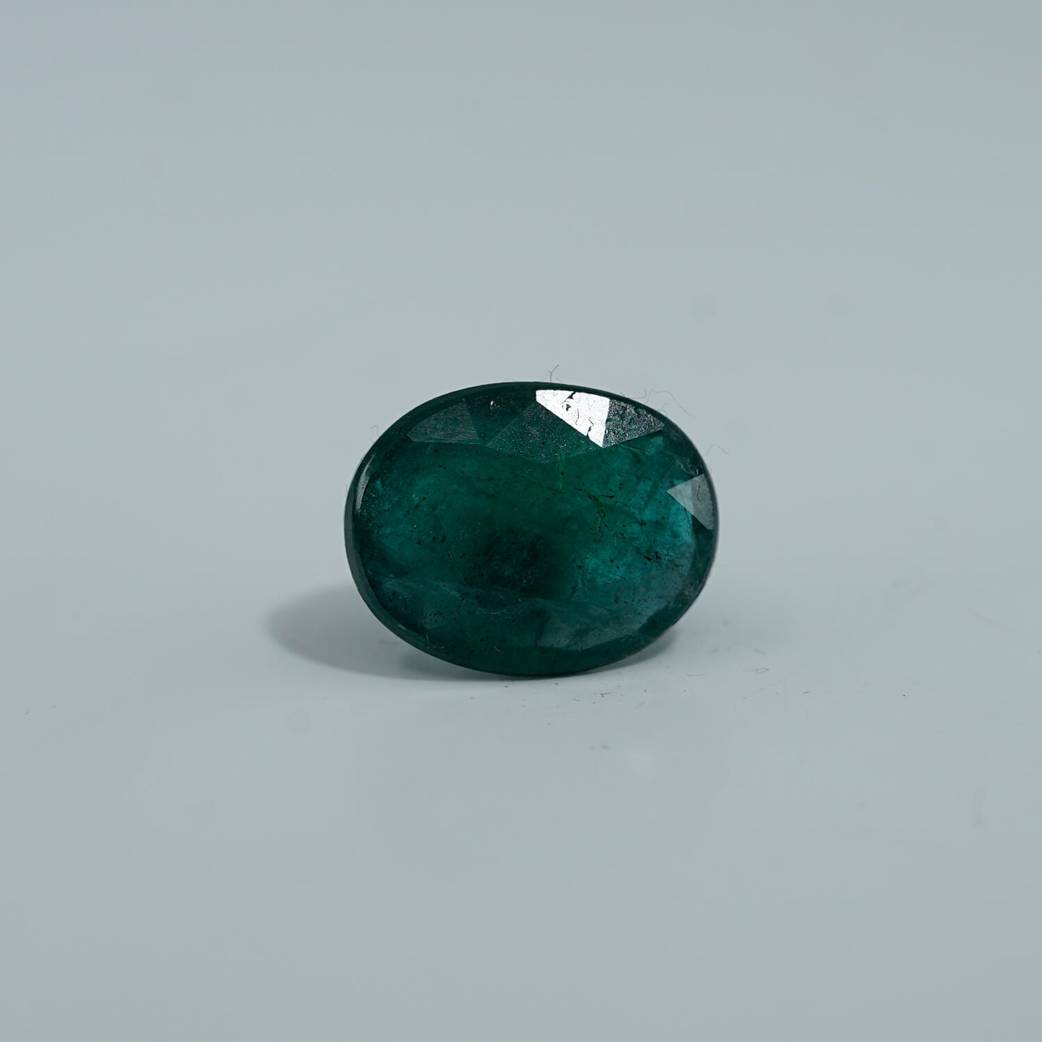 Vedic crystals Zambian Emerald gemstone (Panna nag) best price image 27