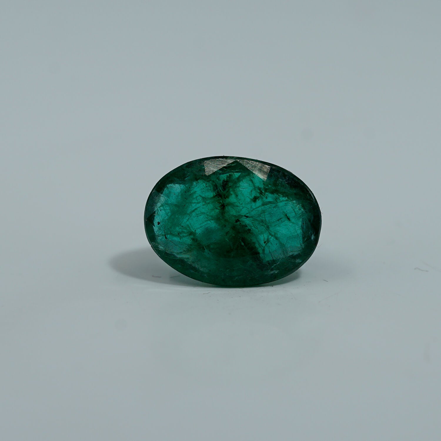 Vedic crystals Zambian Emerald gemstone (Panna nag) best price image 280
