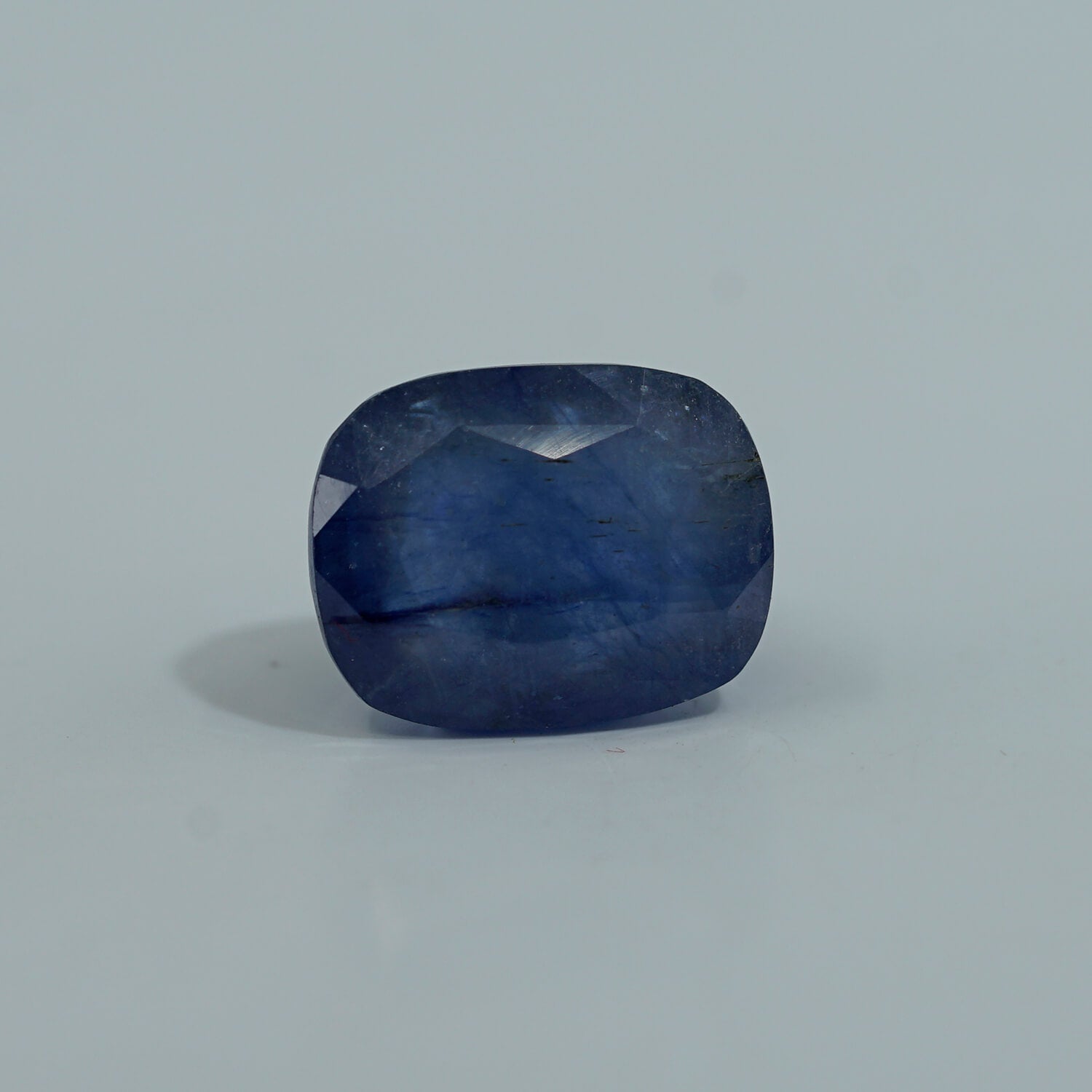 Vedic Crystals Blue sapphire gemstone (neelam nag) stone 6 ratti best price image 4230