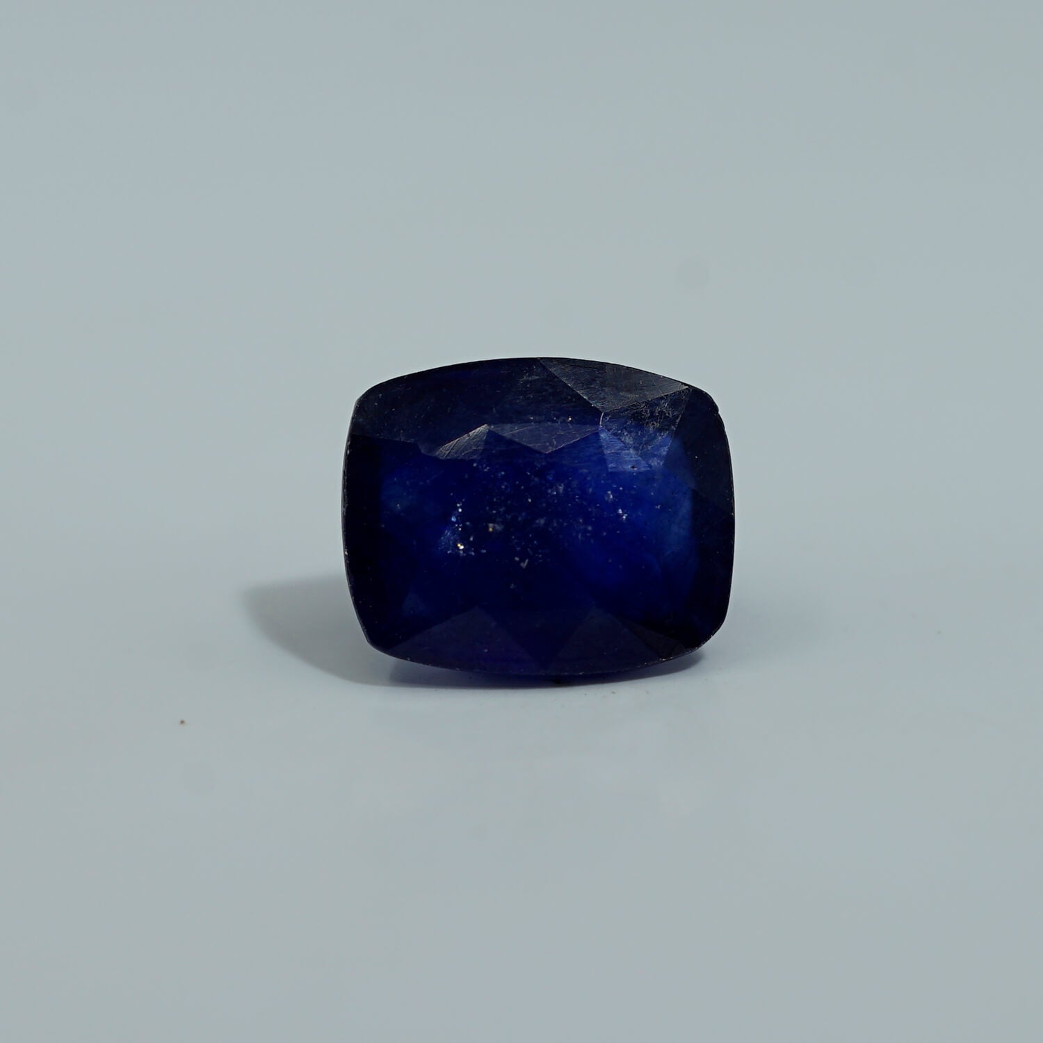 Vedic Crystals Blue sapphire gemstone (neelam nag) stone 5 ratti best price image 4568