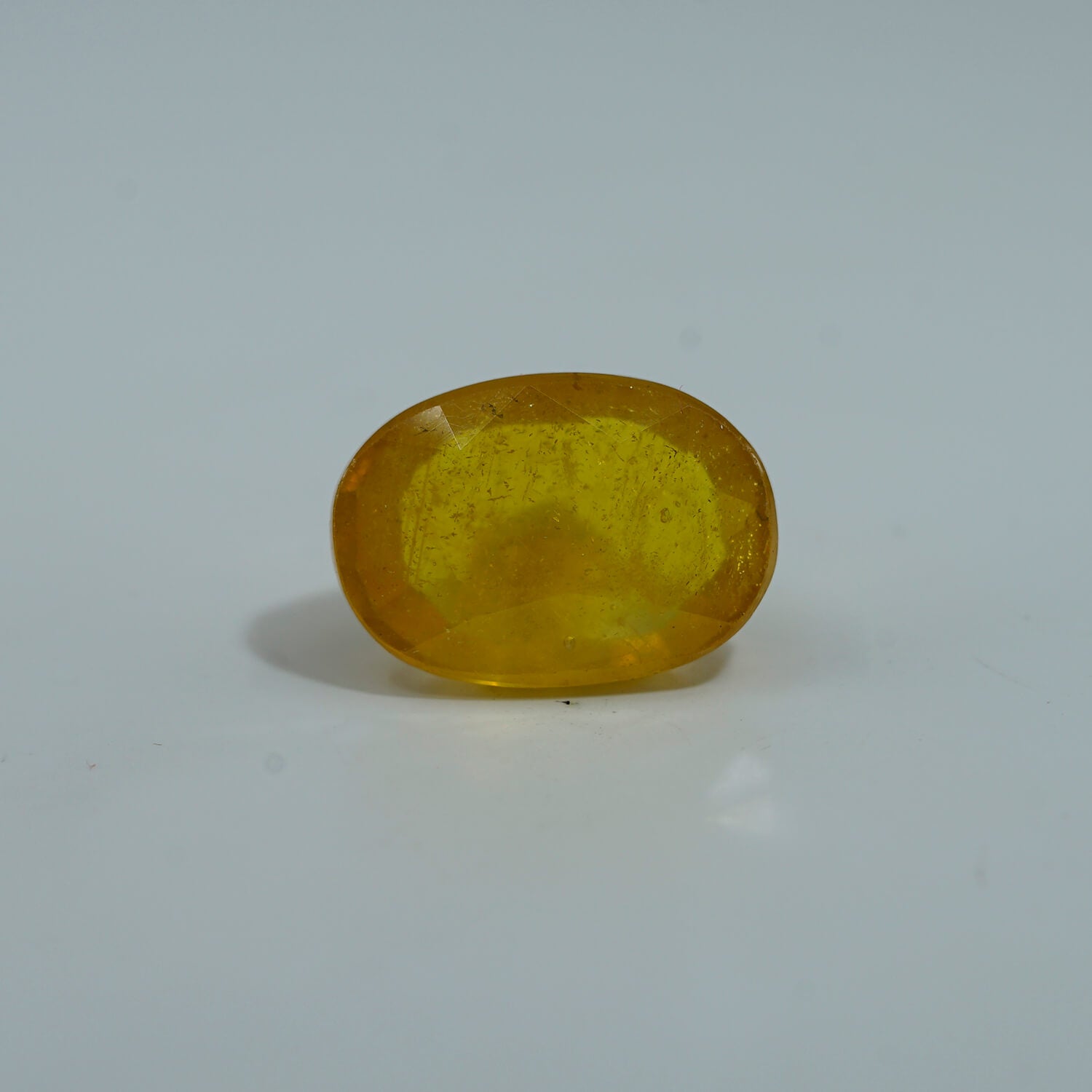 Vedic Crystals Yellow Sapphire (pukhraj) ratti best price image 167