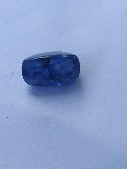 Vedic Crystals Ceylon Blue sapphire gemstone (neelam nag) stone  ratti best price image 378