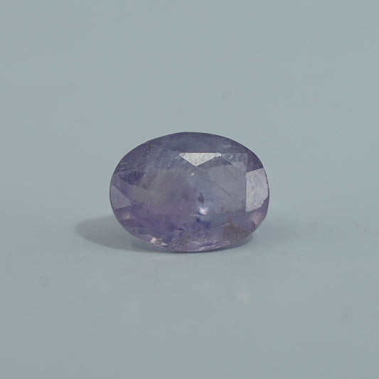 Vedic Crystals Ceylon Blue sapphire gemstone (neelam nag) stone 6 ratti best price image 209