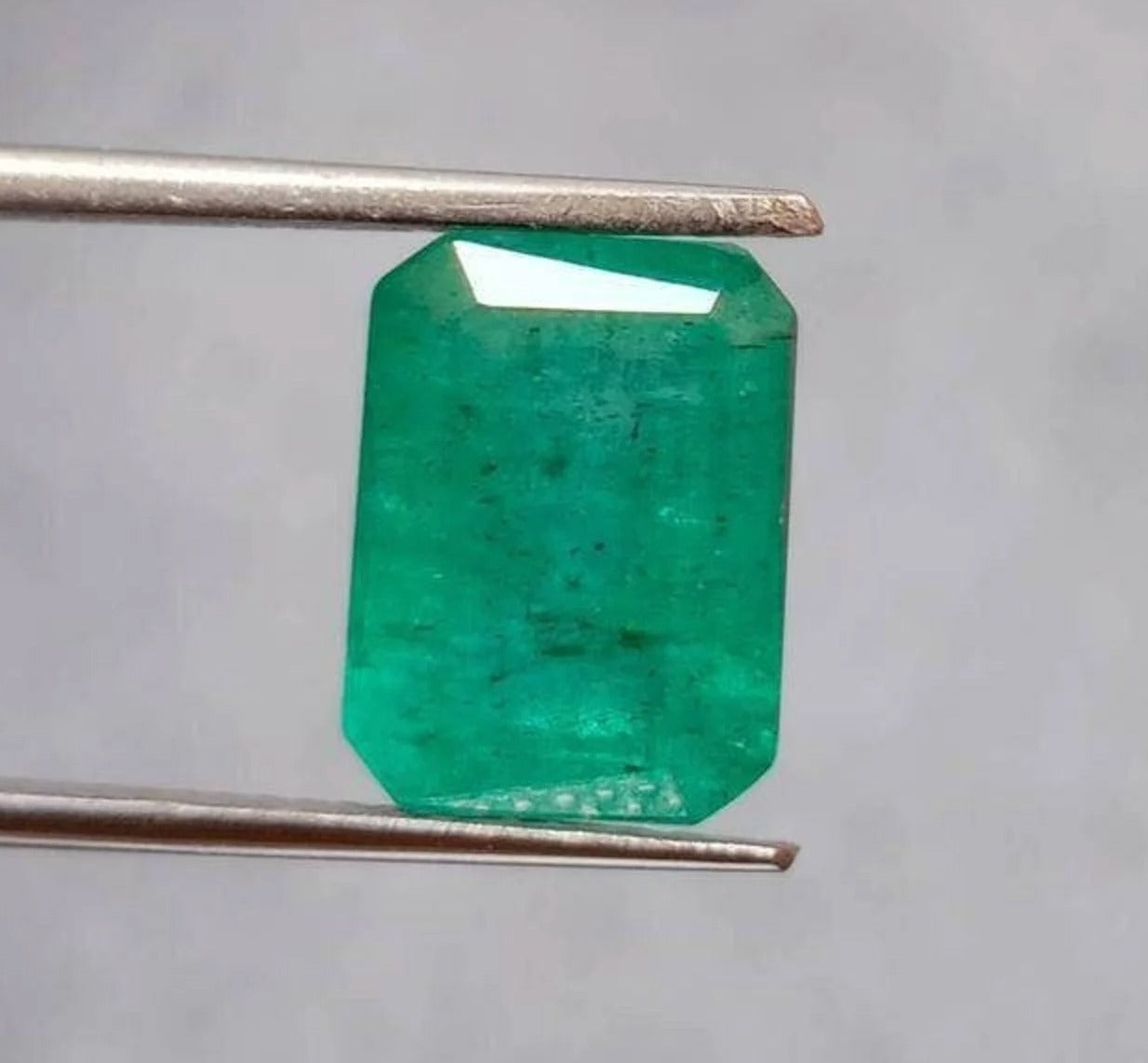 Vedic crystals Emerald gemstone (Panna nag) best price image 5
