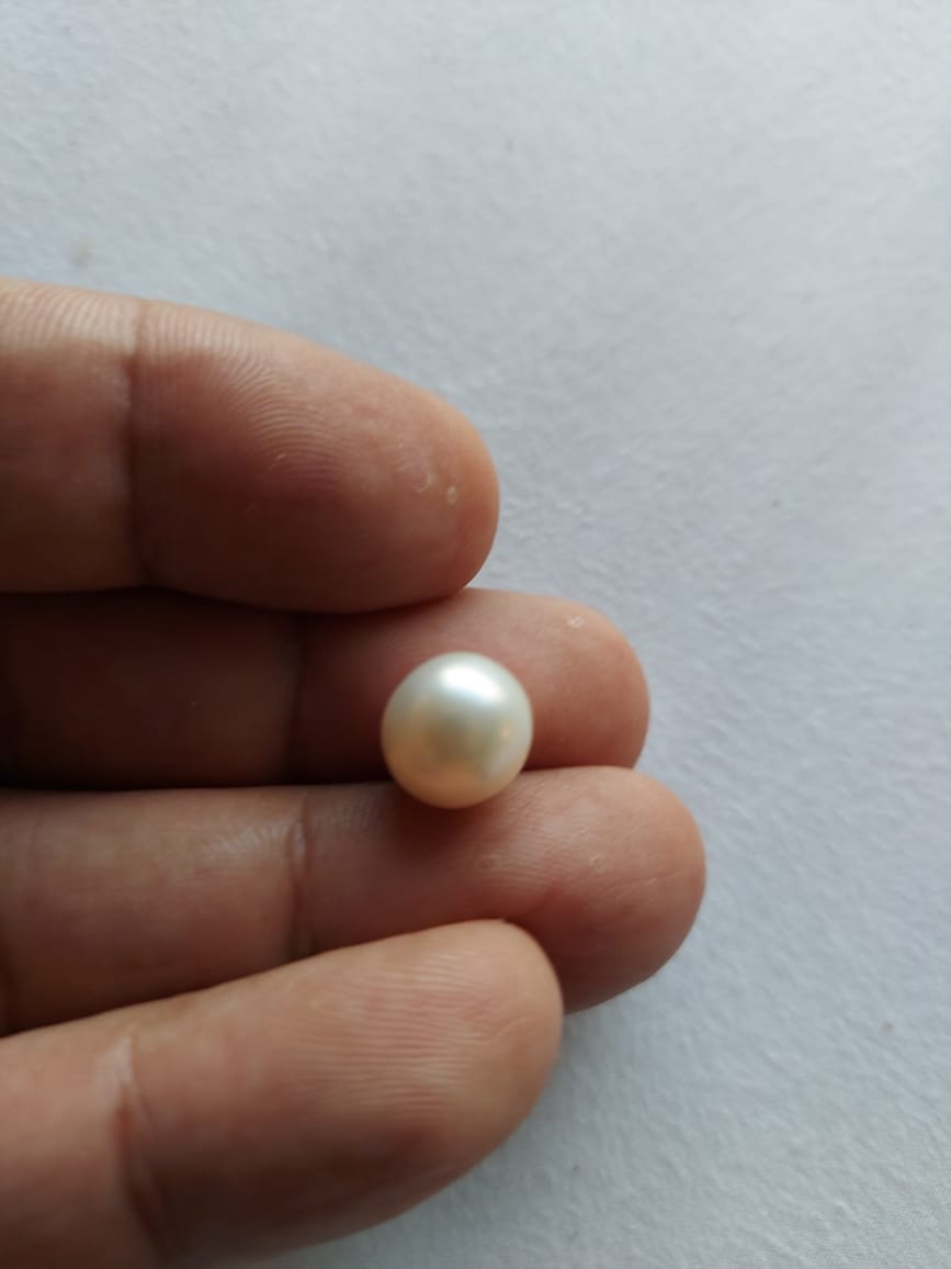 Pearl moti gemstone 7 ratti best price image 2